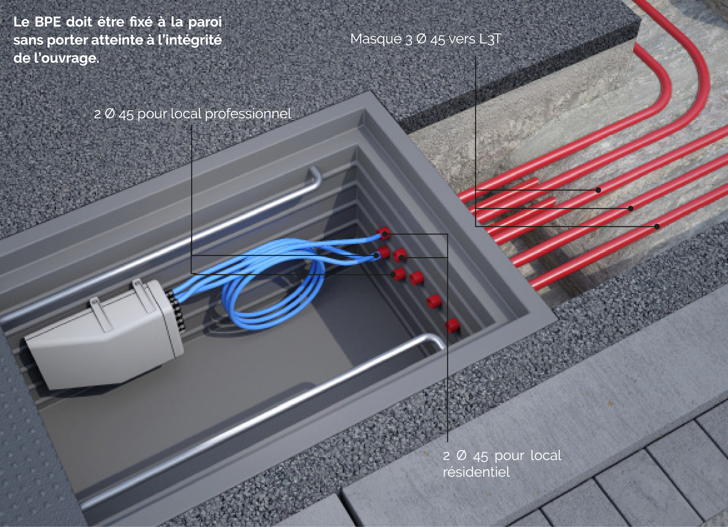 Local professionnel isolé